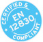EN 12830 Certified & Compliant